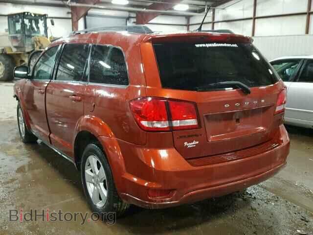 2012 DODGE JOURNEY - VIN: 3C4PDCBB6CT367981 - Фото 3