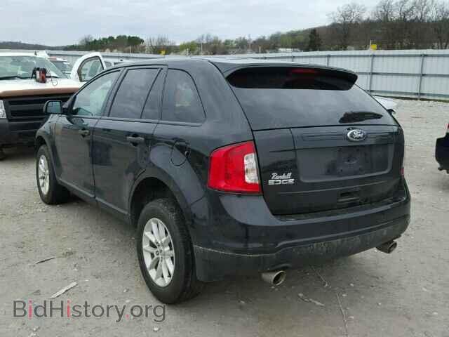 2014 FORD EDGE - VIN: 2FMDK3GC3EBA32732 - Фото 3