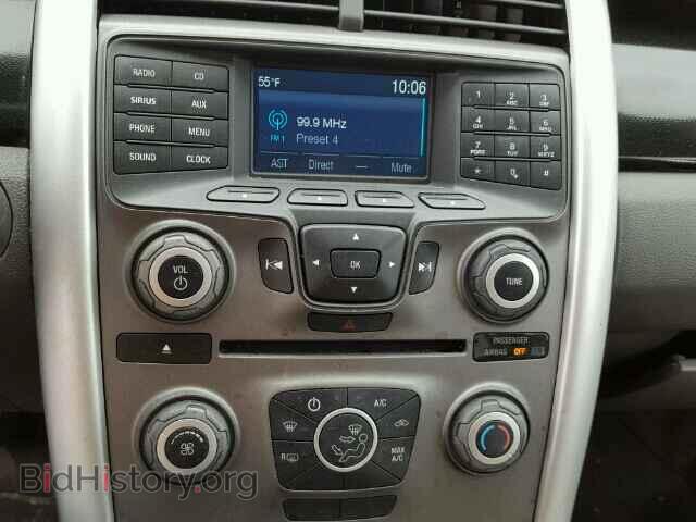 2014 FORD EDGE - VIN: 2FMDK3GC3EBA32732 - Фото 10