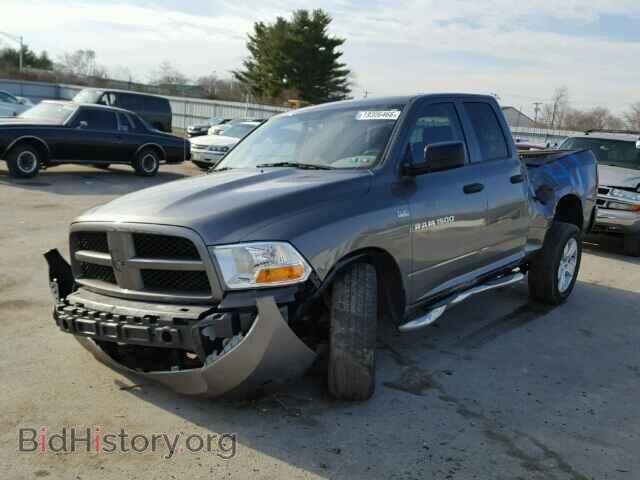2012 DODGE RAM 1500 - VIN: 1C6RD7FT9CS227788 - Фото 2