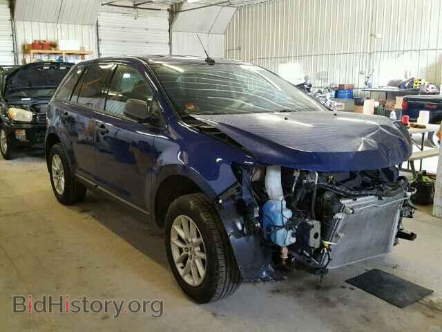 Photo 2FMDK3GC6DBB42592 - FORD EDGE 2013