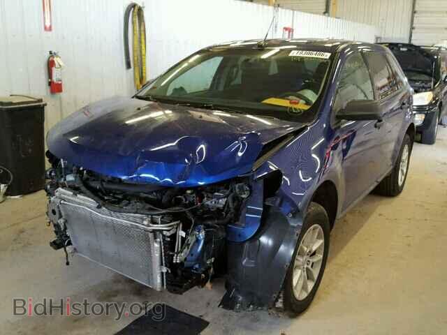 2013 FORD EDGE - VIN: 2FMDK3GC6DBB42592 - Photo 2