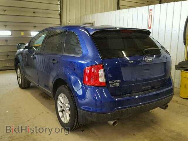 2013 FORD EDGE - VIN: 2FMDK3GC6DBB42592 - Photo 3