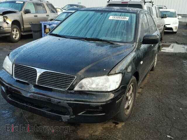2002 MITSUBISHI LANCER - VIN: JA3AJ86E52U053533 - Фото 2