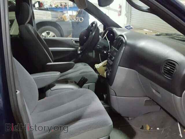 2005 DODGE CARAVAN - VIN: 2D4GP44L25R118041 - Фото 5
