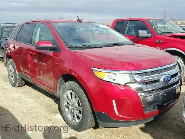 Фотография 2FMDK3JC1CBA69932 - FORD EDGE 2012