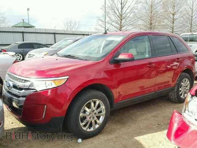 2012 FORD EDGE - VIN: 2FMDK3JC1CBA69932 - Фото 2
