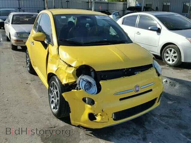 Фотография 3C3CFFBR9CT113449 - FIAT 500 2012
