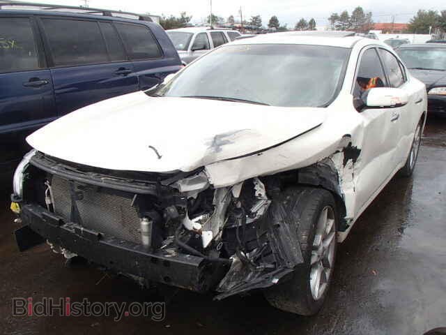 2012 NISSAN MAXIMA - VIN: 1N4AA5AP9CC847506 - Фото 2