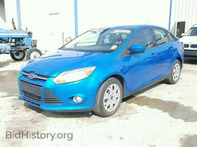 2012 FORD FOCUS - VIN: 1FAHP3F28CL461951 - Фото 2