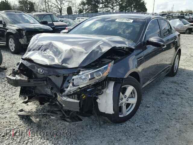 2015 KIA OPTIMA - VIN: KNAGM4A73F5623529 - Фото 2