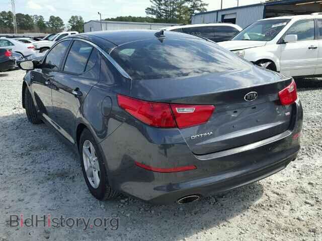2015 KIA OPTIMA - VIN: KNAGM4A73F5623529 - Фото 3