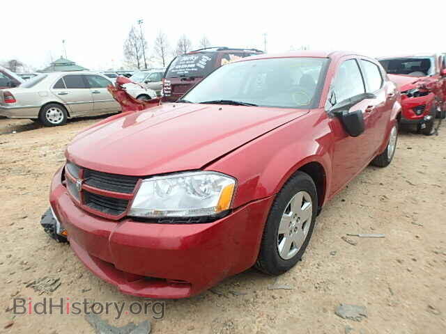 2010 DODGE AVENGER - VIN: 1B3CC4FB4AN203077 - Фото 2