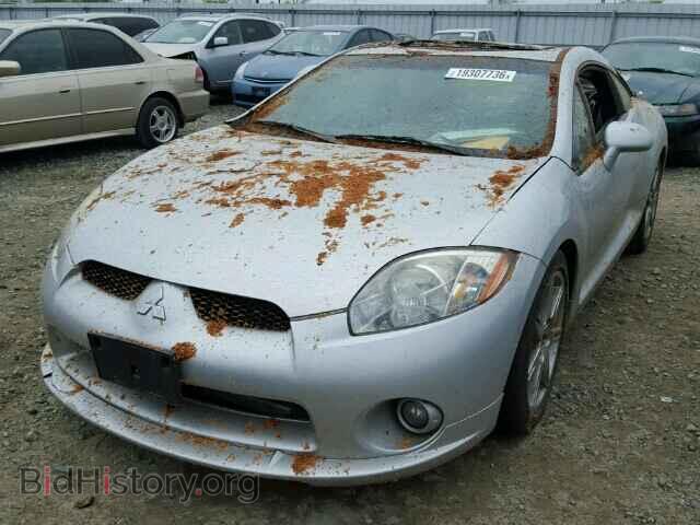 2008 MITSUBISHI ECLIPSE - VIN: 4A3AK64T78E019145 - Фото 2