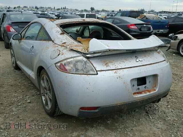 2008 MITSUBISHI ECLIPSE - VIN: 4A3AK64T78E019145 - Фото 3