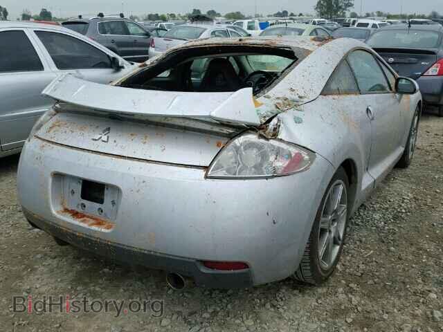 2008 MITSUBISHI ECLIPSE - VIN: 4A3AK64T78E019145 - Фото 4