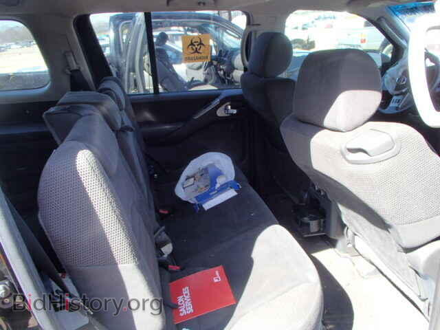 2005 NISSAN PATHFINDER - VIN: 5N1AR18U85C786445 - Фото 6