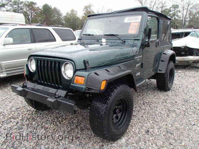 2000 JEEP WRANGLER - VIN: 1J4FA49S4YP766829 - Фото 2