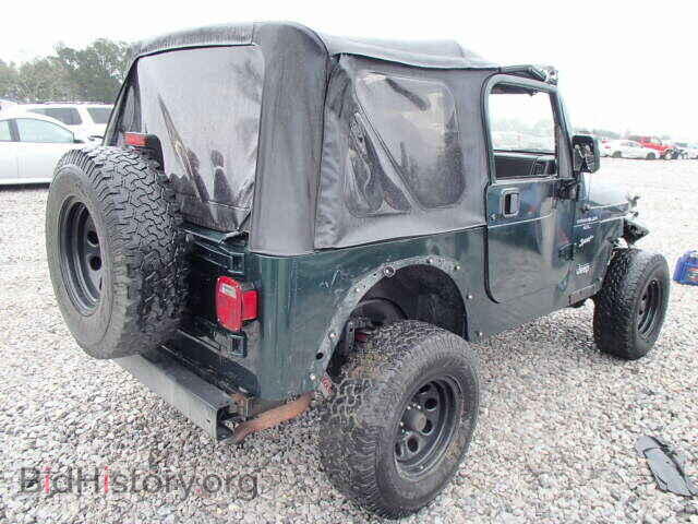 2000 JEEP WRANGLER - VIN: 1J4FA49S4YP766829 - Фото 4