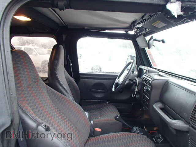 2000 JEEP WRANGLER - VIN: 1J4FA49S4YP766829 - Фото 5