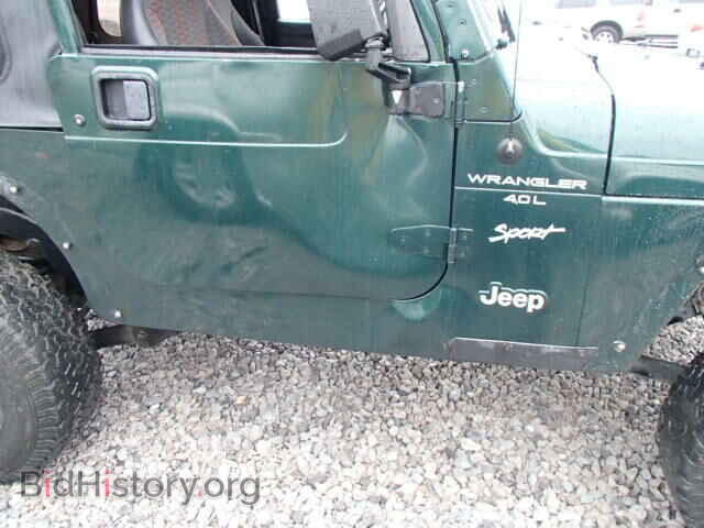 2000 JEEP WRANGLER - VIN: 1J4FA49S4YP766829 - Фото 9