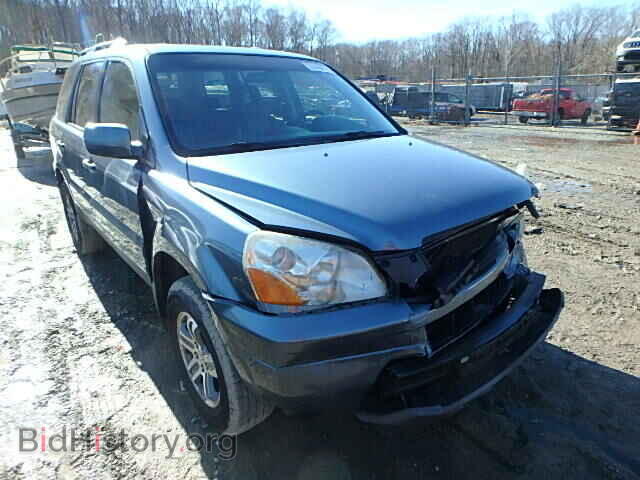 Photo 5FNYF18575B048014 - HONDA PILOT 2005