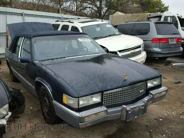 Photo 1G6CD5330L4307592 - CADILLAC DEVILLE 1990