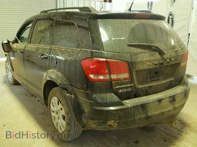 2014 DODGE JOURNEY - VIN: 3C4PDCAB9ET165964 - Фото 3