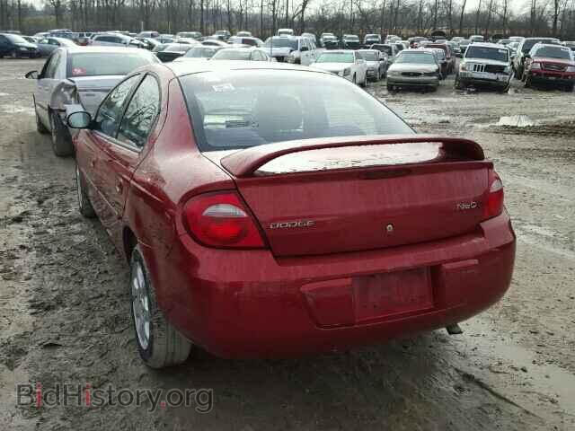 2003 DODGE NEON - VIN: 1B3ES56C73D190232 - Фото 3