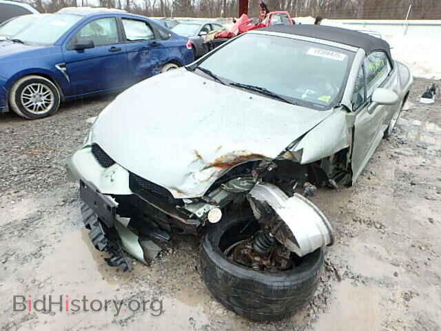 2008 MITSUBISHI ECLIPSE - VIN: 4A3AL25FX8E025634 - Фото 2
