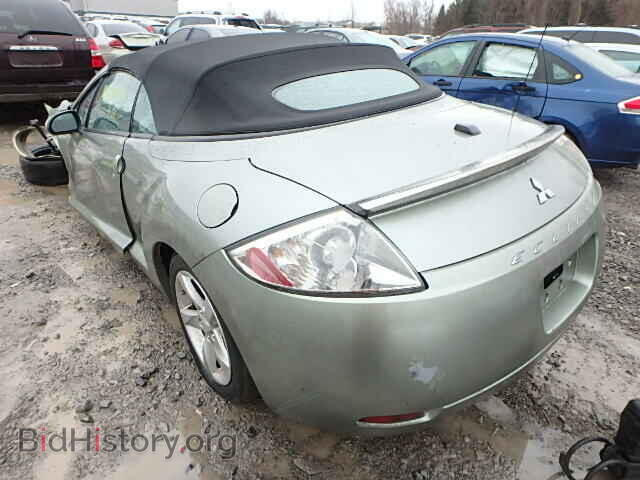 2008 MITSUBISHI ECLIPSE - VIN: 4A3AL25FX8E025634 - Фото 3