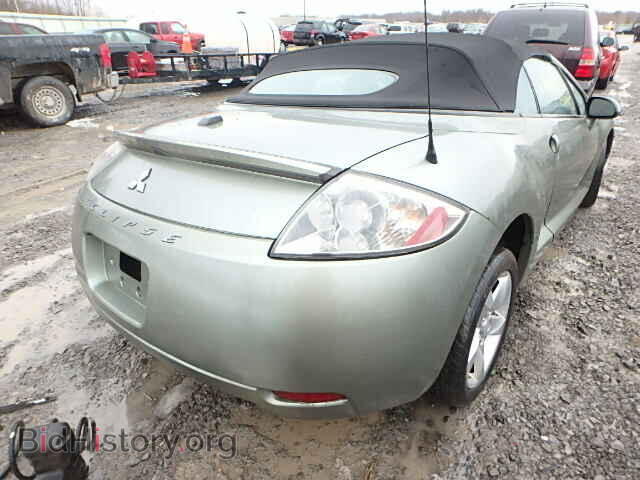 2008 MITSUBISHI ECLIPSE - VIN: 4A3AL25FX8E025634 - Фото 4