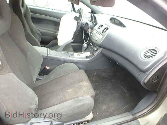 2008 MITSUBISHI ECLIPSE - VIN: 4A3AL25FX8E025634 - Фото 5