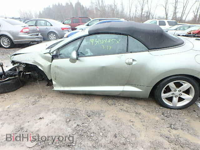 2008 MITSUBISHI ECLIPSE - VIN: 4A3AL25FX8E025634 - Фото 9