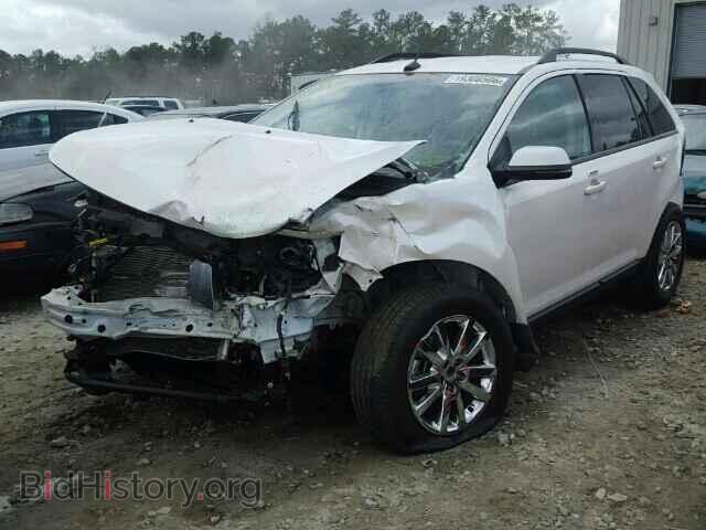 2012 FORD EDGE - VIN: 2FMDK3JC9CBA87093 - Фото 2