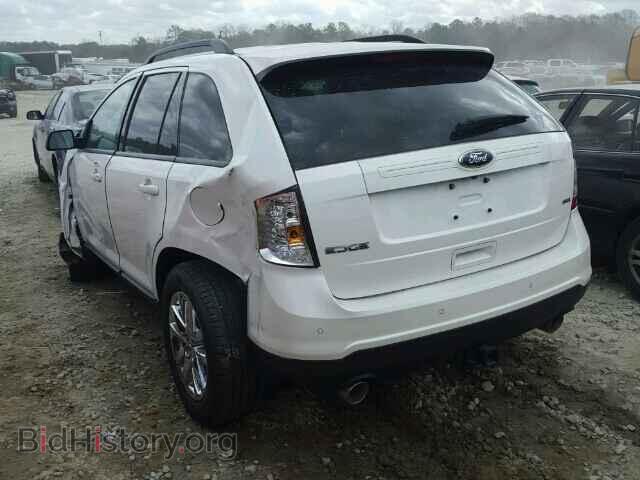 2012 FORD EDGE - VIN: 2FMDK3JC9CBA87093 - Фото 3