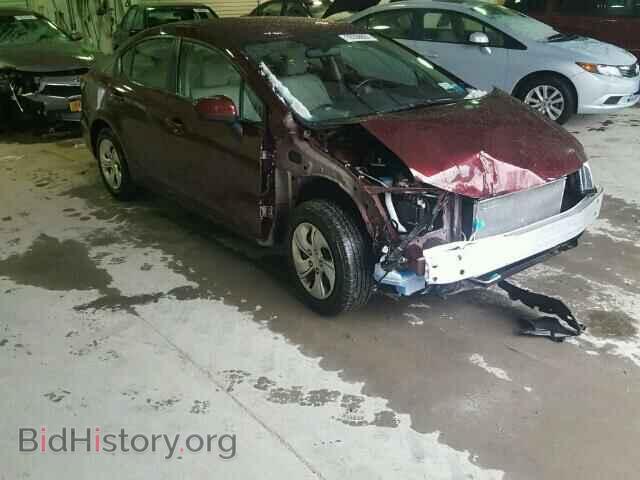 Photo 19XFB2F51EE219244 - HONDA CIVIC 2014