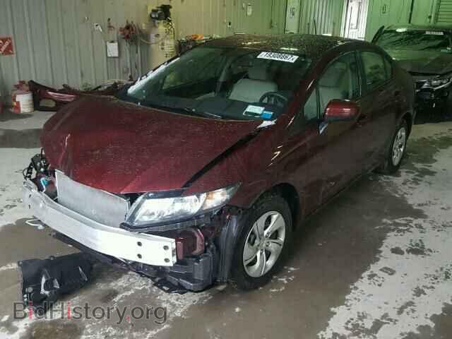2014 HONDA CIVIC - VIN: 19XFB2F51EE219244 - Фото 2
