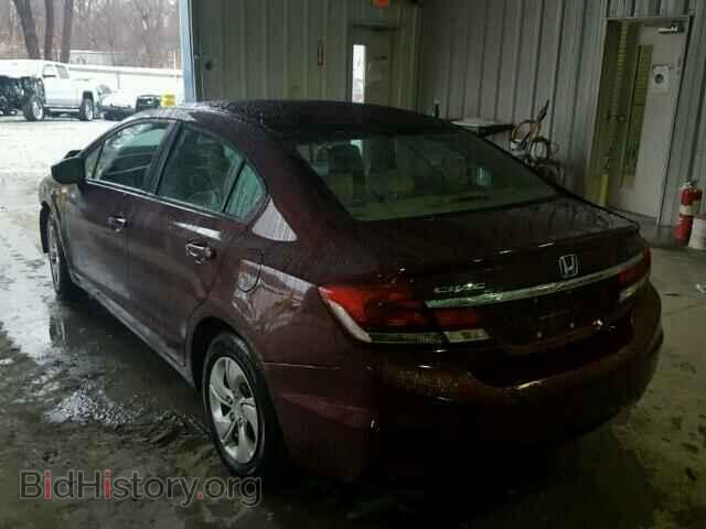 2014 HONDA CIVIC - VIN: 19XFB2F51EE219244 - Фото 3