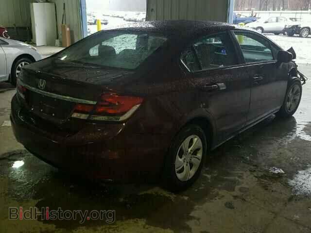 2014 HONDA CIVIC - VIN: 19XFB2F51EE219244 - Фото 4