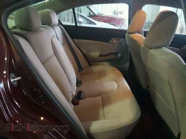 2014 HONDA CIVIC - VIN: 19XFB2F51EE219244 - Фото 6
