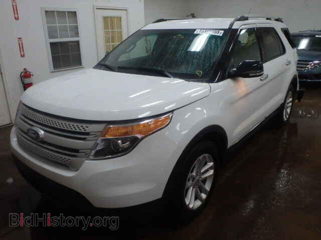 2014 FORD EXPLORER - VIN: 1FM5K7D88EGC34227 - Photo 2