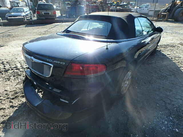 2005 CHRYSLER SEBRING - VIN: 1C3EL55R75N556726 - Фото 4