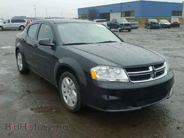 Фотография 1C3CDZAB5EN147788 - DODGE AVENGER 2014