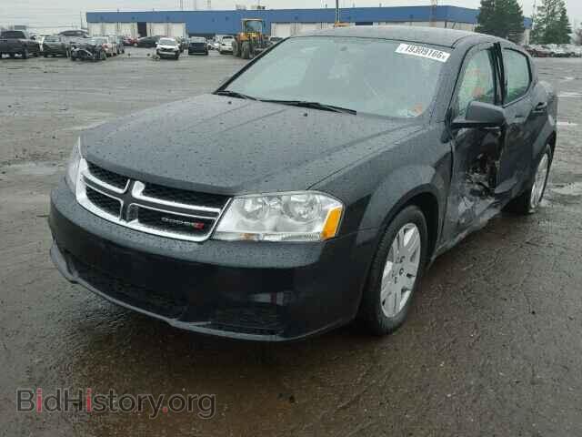 2014 DODGE AVENGER - VIN: 1C3CDZAB5EN147788 - Фото 2