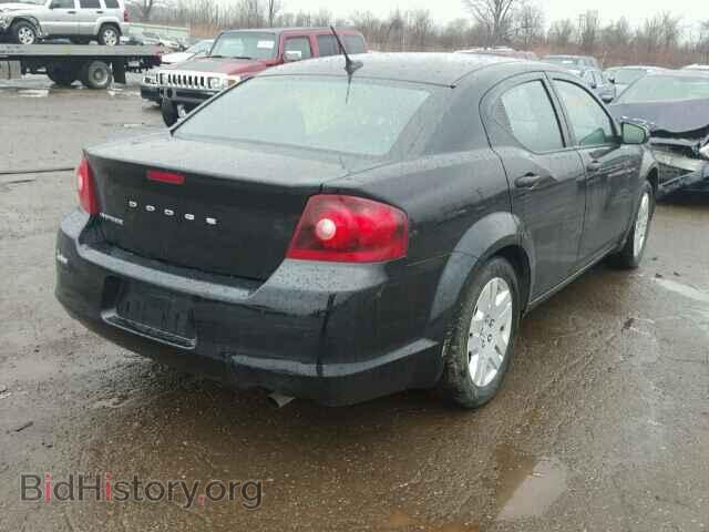 2014 DODGE AVENGER - VIN: 1C3CDZAB5EN147788 - Фото 4