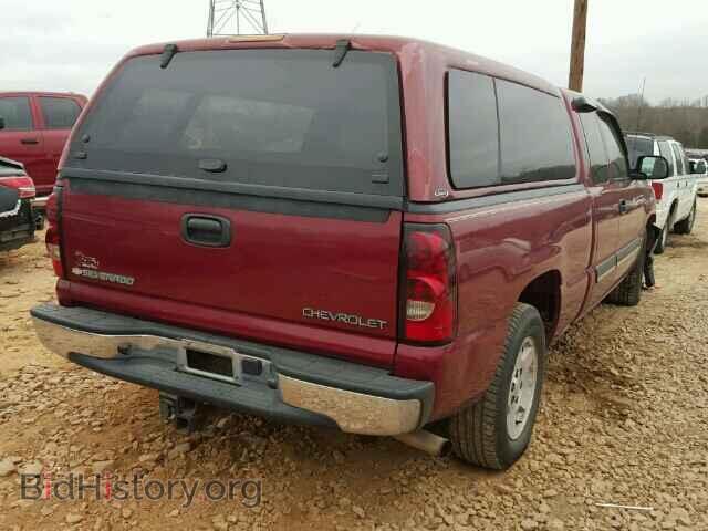 2005 CHEVROLET SILVERADO - VIN: 1GCEC19T65Z123627 - Фото 4