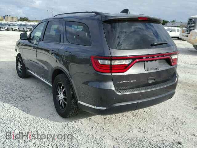 2015 DODGE DURANGO - VIN: 1C4RDHAG2FC784534 - Фото 3