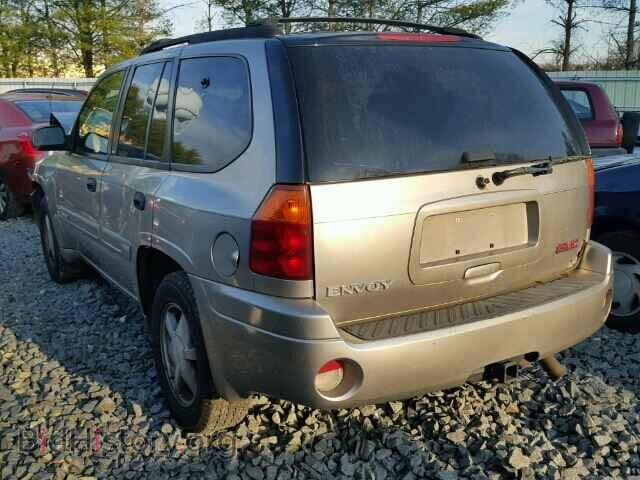 2002 GMC ENVOY - VIN: 1GKDT13S622338011 - Фото 3