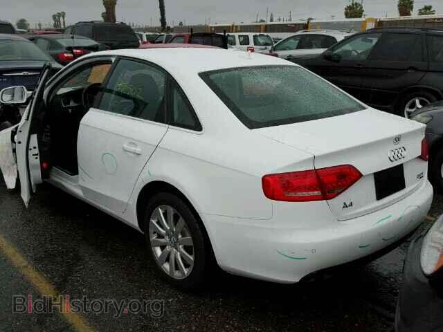 2011 AUDI A4 - VIN: WAUFFAFL1BA096893 - Фото 3